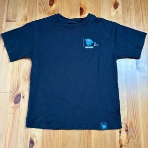 Mr Beast Merch Particle SS T- Shirt Black Size 6